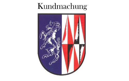 Stellenausschreibung eines Außendienstmitarbeiter/in (m/w/d) für den Gemeindebauhof