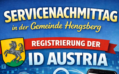 Servicenachmittag im Gemeindeamt - Registrierung ID Austria