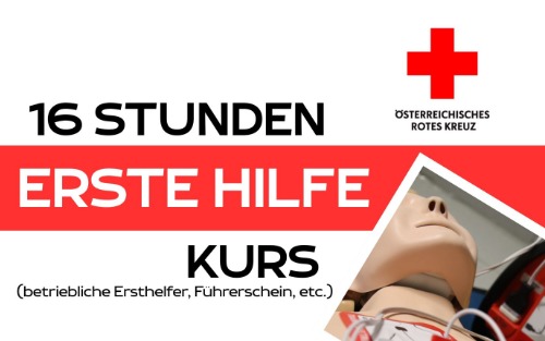 16 Stunden Erste Hilfe Kurs