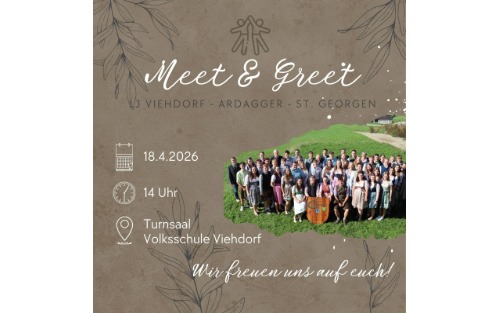 Meet & Greet Kennenlerntag der Landjugend Viehdorf-Ardagger-St.Georgen