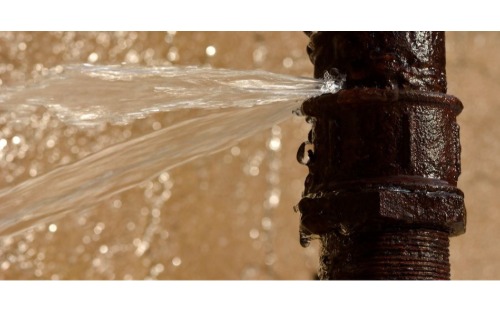 Wasserrohrbruch Ranten