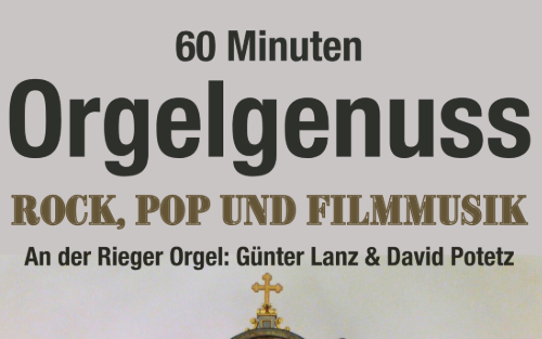 Orgelkonzert