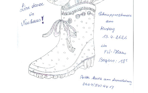 Line dance in Neuhaus! - Schnupperstunde