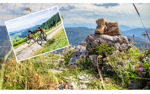 Anbiken & Eröffnung der Wandersaison