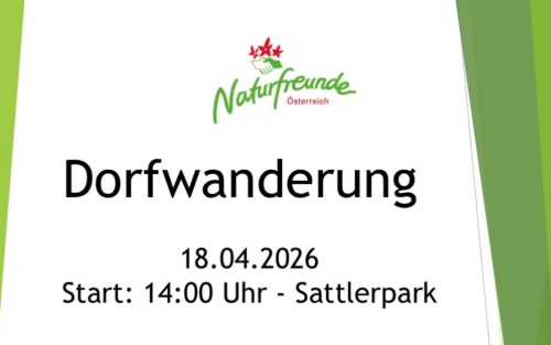 Dorfwanderung - Einfacher Start in die Wandersaison durch die Rudersdorfer Wälder