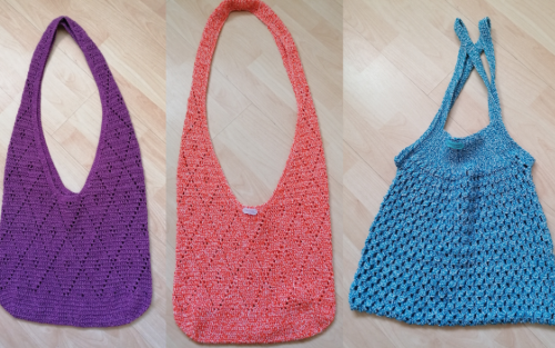 Wir häkeln unsere eigene Einkaufstasche - Verein handg'mocht