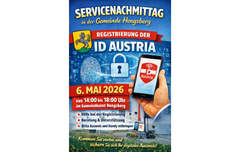 Servicenachmittag Registrierung ID Austria