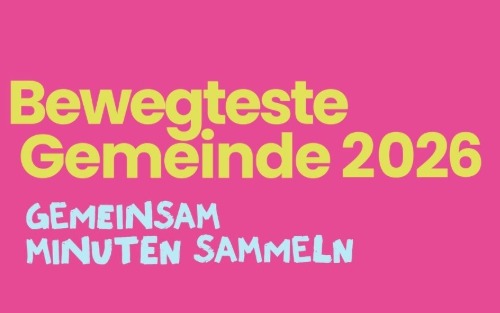 Bewegteste Gemeinde 2026