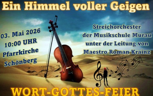 Ein Himmel voller Geigen - Wort-Gottes-Feier