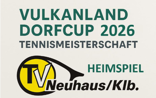 Tennis - VLC Meisterschaftsspiel