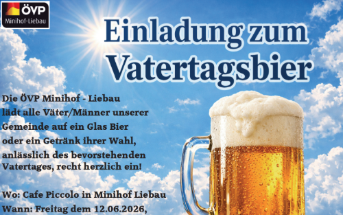 Vatertagsbier