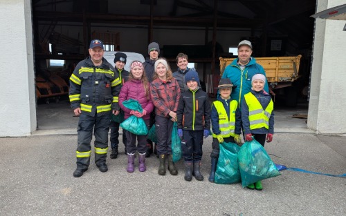 Flurreinigungsaktion in Pöndorf, 11.04.2026