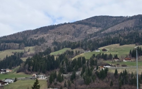 Achtung: Hohe Waldbrandgefahr!
