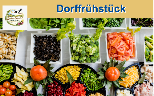 Gesundes Dorffrühstück
