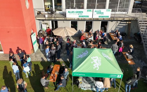 Kastanien und Sturm beim Bürgermeister