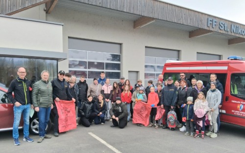 Müllwanderung - DANKE!