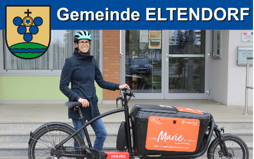 Ab sofort zum Ausleihen: Lastenrad 