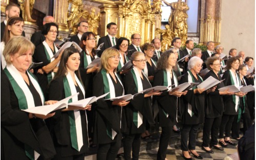 Chorgemeinschaft Wildon sucht Sänger*innen