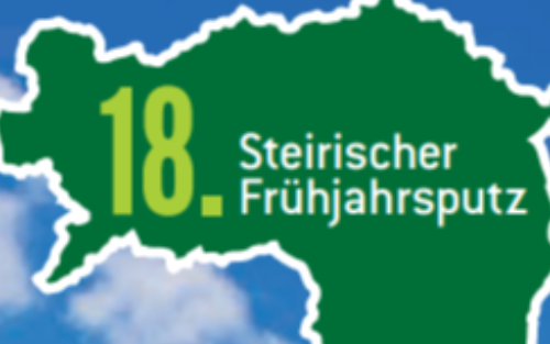 Großer steirischer Frühjahrsputz in Traboch am Freitag, 08.05.2026 ab 9:00 Uhr!
