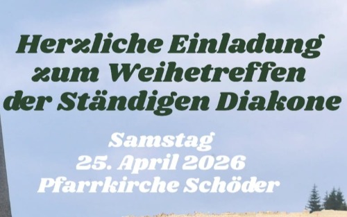 Weihetreffen der ständigen Diakone mit Weihbischof Johannes Freitag