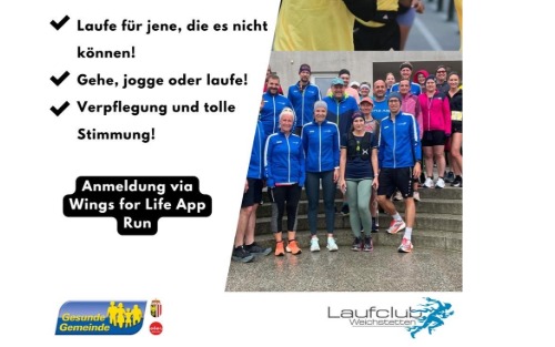 Wings for life Weichstetten