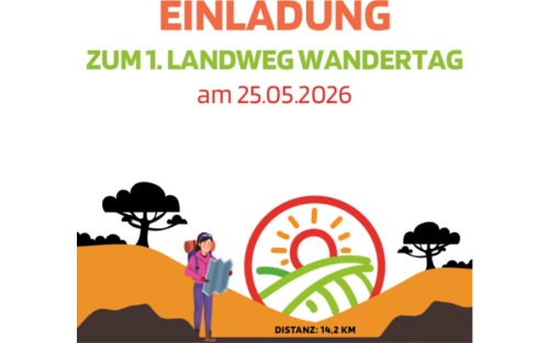 1. Gemeindewandertag am 