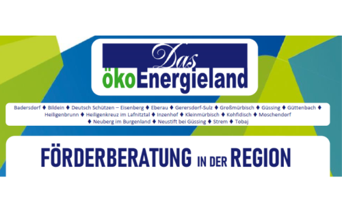 Förderberatung in der Region