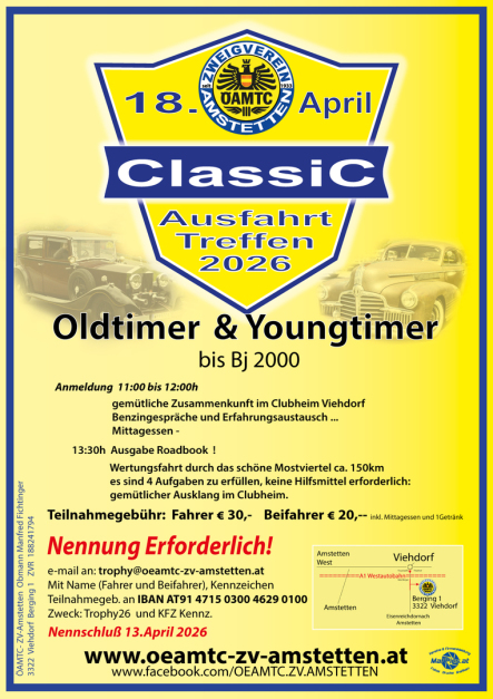 Classic Ausfahrt Treffen 2026