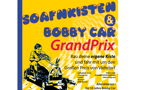 Soafnkisten und Bobby Car Grand Prix