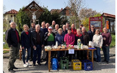 Mühlgrabens Grätzl trafen sich zum Austausch