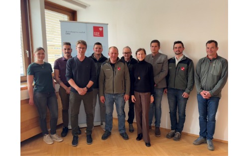 Angelobung Gemeindewaldaufseher