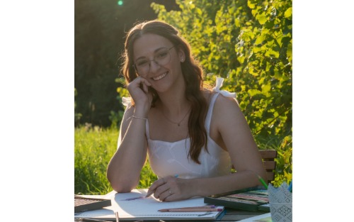 Bilderausstellung von Sophie Jauschnegg im Gemeindeamt