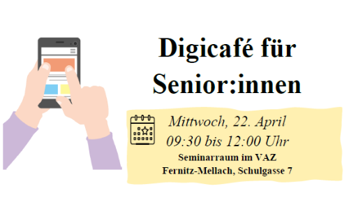 Digicafé für Senior:innen