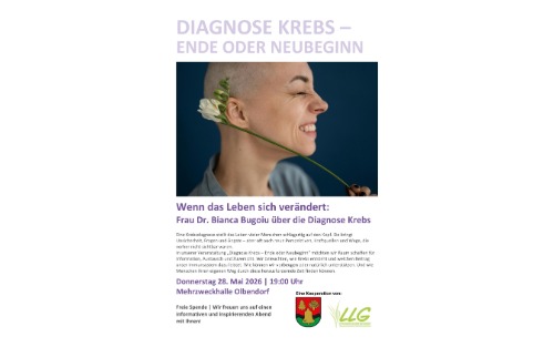 Diagnose Krebs - Ende oder Neubeginn