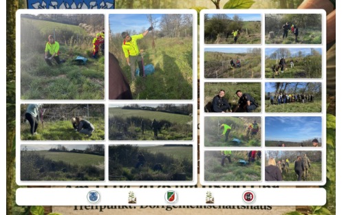 Gemeinsam für den Wald von morgen: Erfolgreiche Baumpflanzaktion in Berschweiler