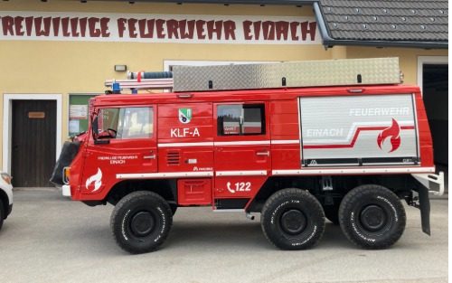 70 Jahre FF Einach mit Florianimesse