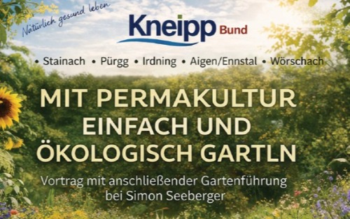 Mit Permakultur einfach und ökologisch gartln