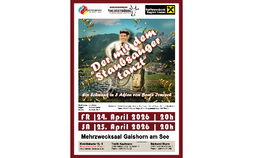 Theater - „Der mit dem Staubsauger tanzt“