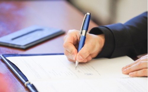 Verlautbarung über das Eintragungsverfahren für die Volksbegehren