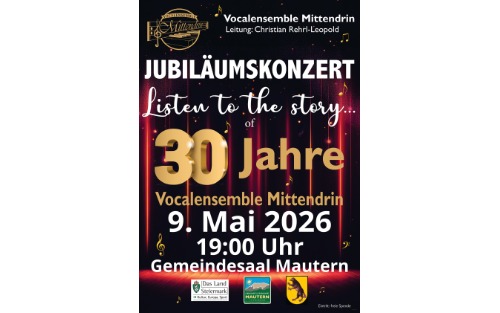Gemeinde: Vocalensemble 