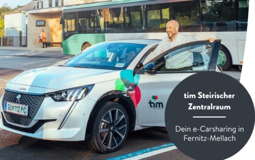 Unser tim-Auto ist umgezogen!