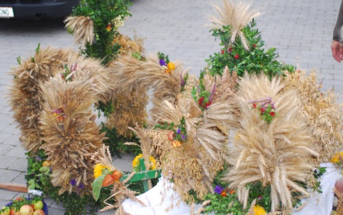 Erntedankfest der Pfarre Turrach