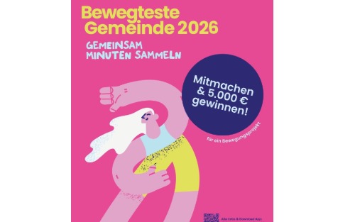 BEWEGTESTE GEMEINDE 2026