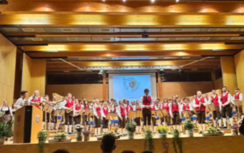 Frühjahrskonzert des Musikvereins St. Georgen ob Murau