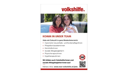 Volkshilfe - Komm in unser Team