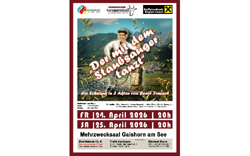 Theater - „Der mit dem Staubsauger tanzt“