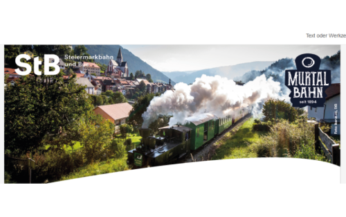 Murtalbahn Abweichungsfahrplan