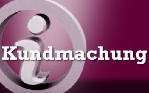 AWV Murau - Übertragungsverordnung