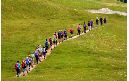 Wandertag, Freizeitklub Königsdorf Berg