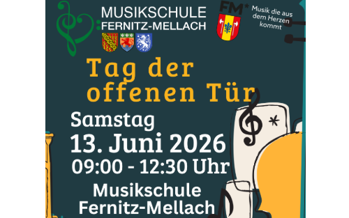 Tag der offenen Tür - Musikschule Fernitz-Mellach